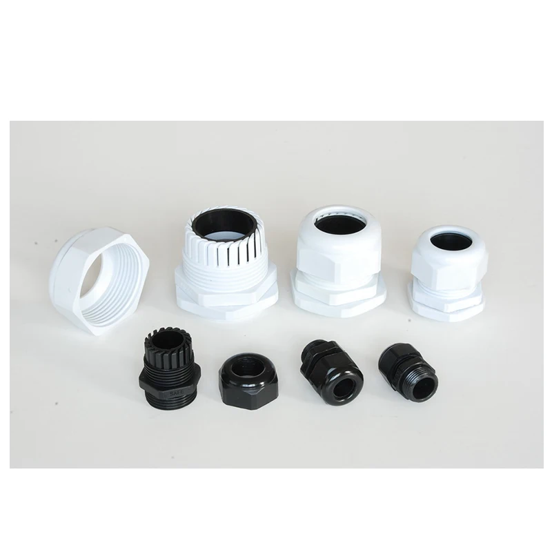 Explosion Proof Power equipment connector ip68 stuffing cable gland