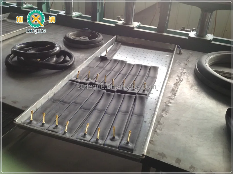 Tyre Inner Tube Making Machine / Motorcycle Tyre Vulcanizing Machine / Bicycle Tyre Making Machine