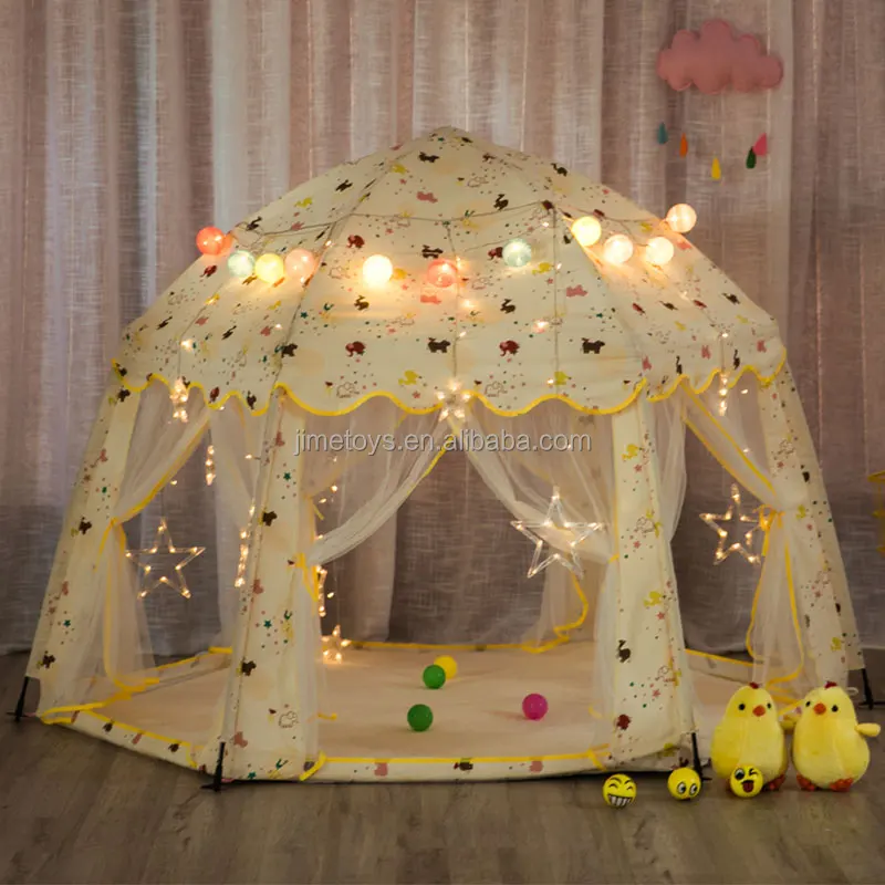 JT061 One-Touch Automatic & Instant Poles Setup Play House Tent