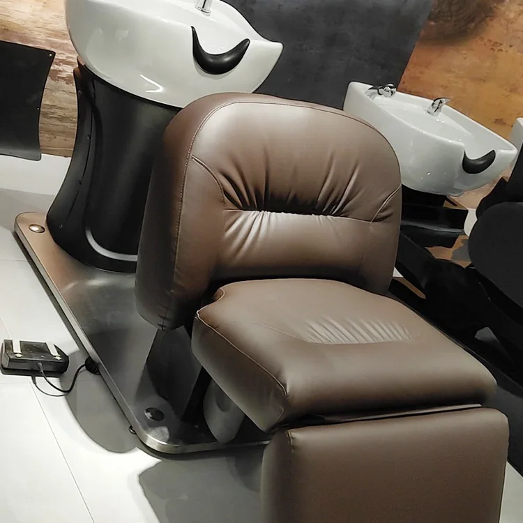 Thickened Sponge Backrest Salon Hair Washing Shampoo Chair F-32843A