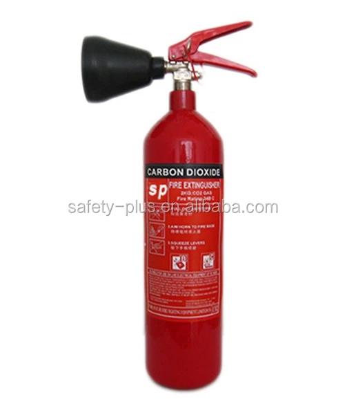 Convenient 2KG CO2 Fire Extinguisher For Home and Car