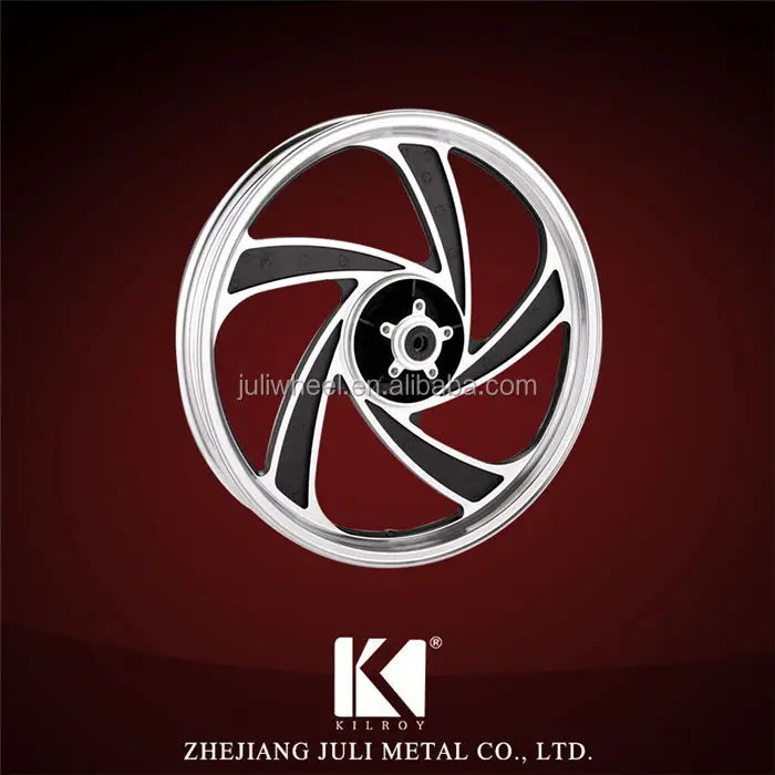 Super quality bajaj ct100 motorcycle wheel in china