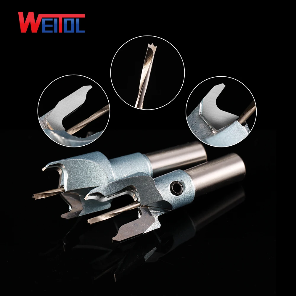 Weitol wood cutter head woodworking router bit pagoda beads knife