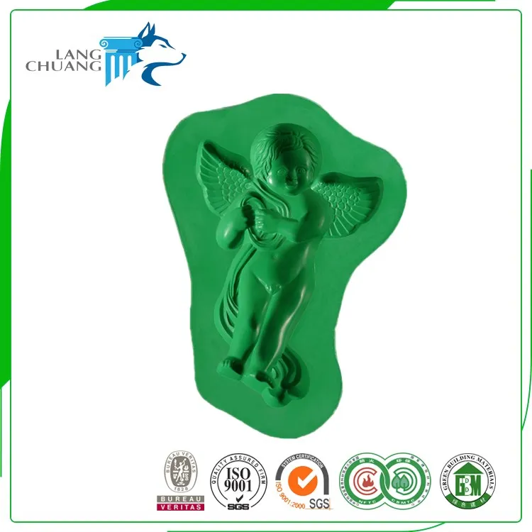 
China Manufacturer OEM Silicon Rubber Molds For Plaster Coving Cornice 