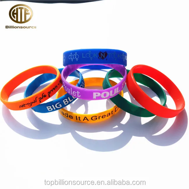 France Germany Italy Spain USA Country National Silicone Flag Bracelet