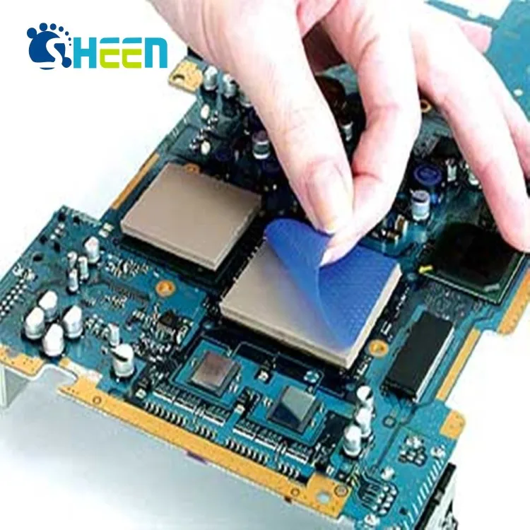 Low Thermal Resistance TIM Thermal pad for Semiconductors