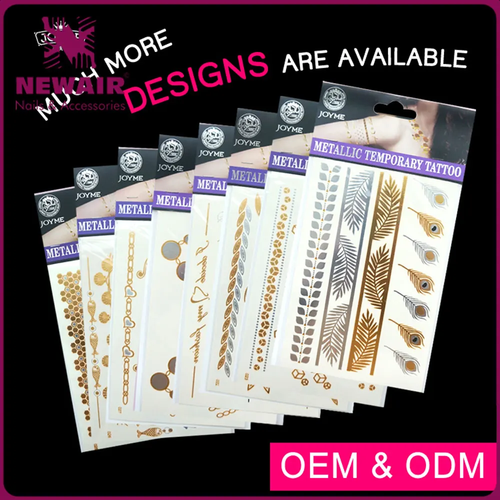 Татуировки для тела для макияжа, бумажные наклейки, крутые наклейки на руку, ногу, водостойкие временные искусственные татуировки