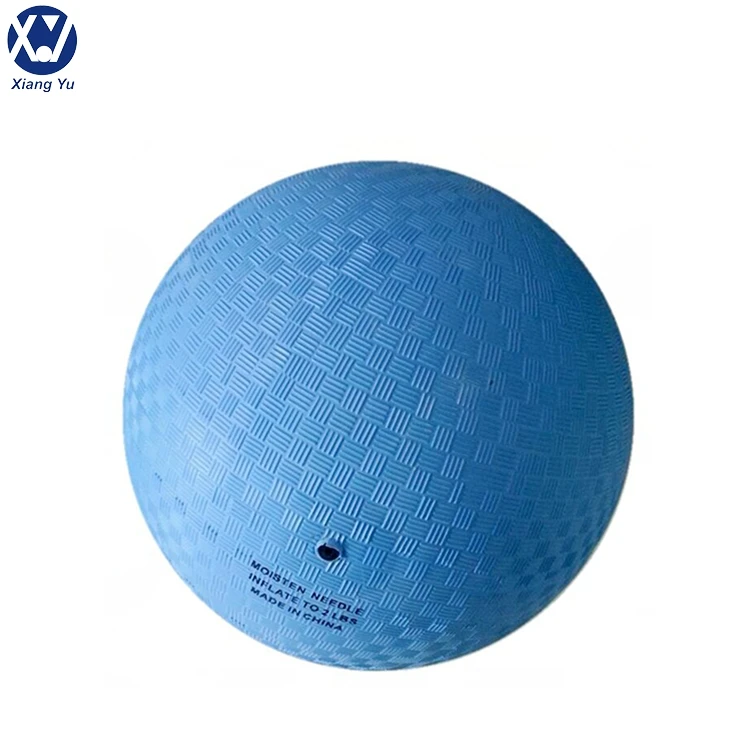 
Cheap Custom Inflatable Rubber Playground Ball 