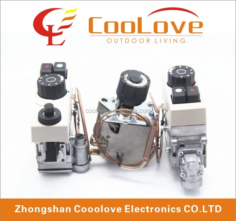 gas oven propane temperature control valve with CE certified
