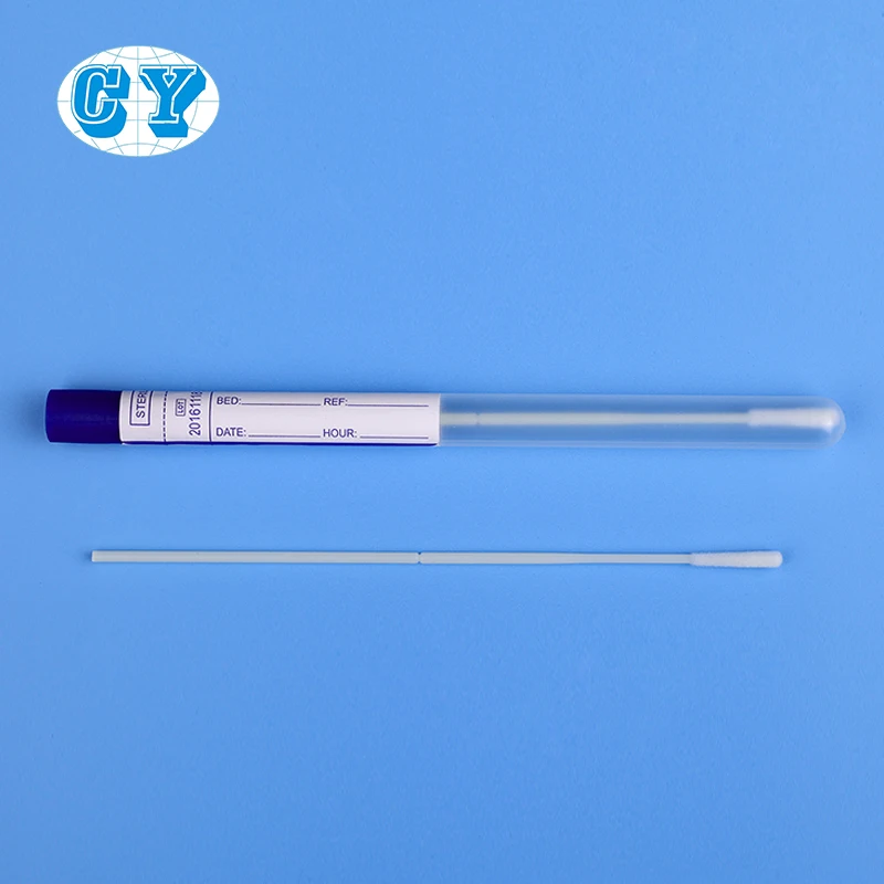 manufacturer sample collection swab tube sterile swab