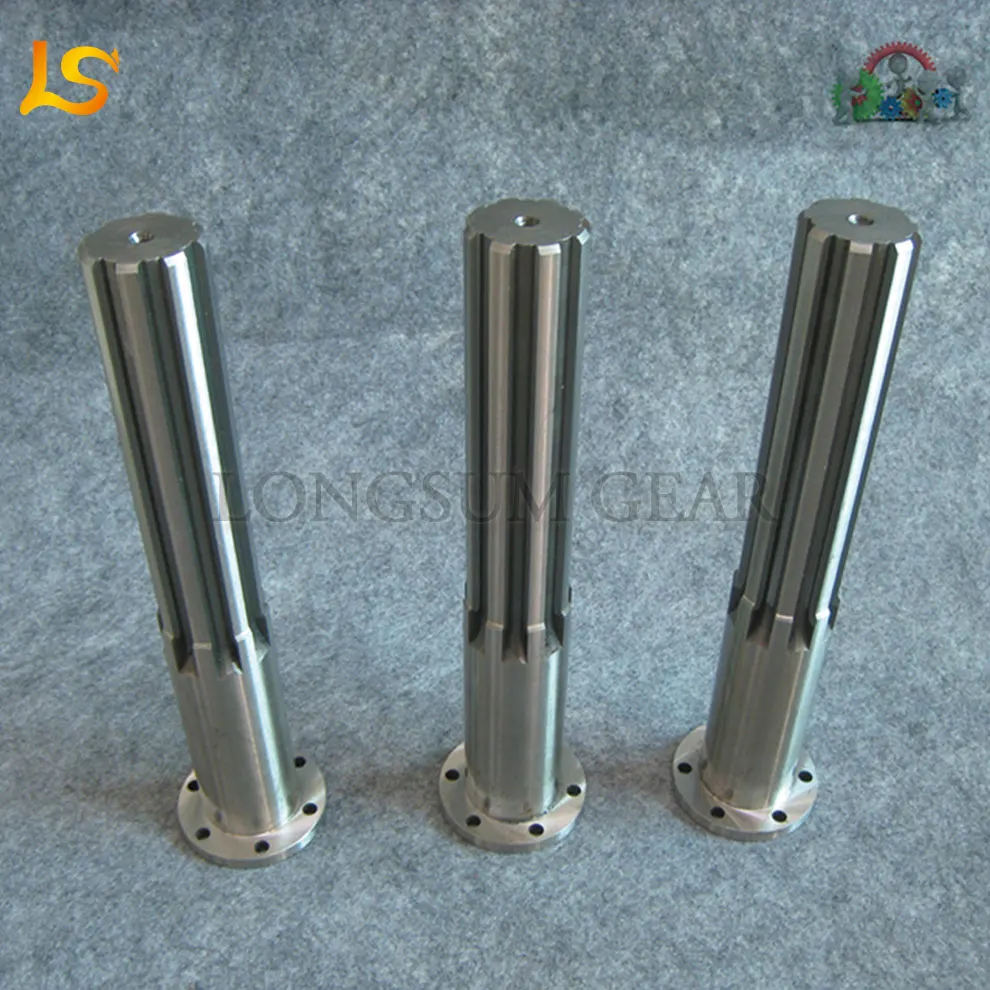 
Customized Steel Spline Shaft and Spline Shaft Coupling 
