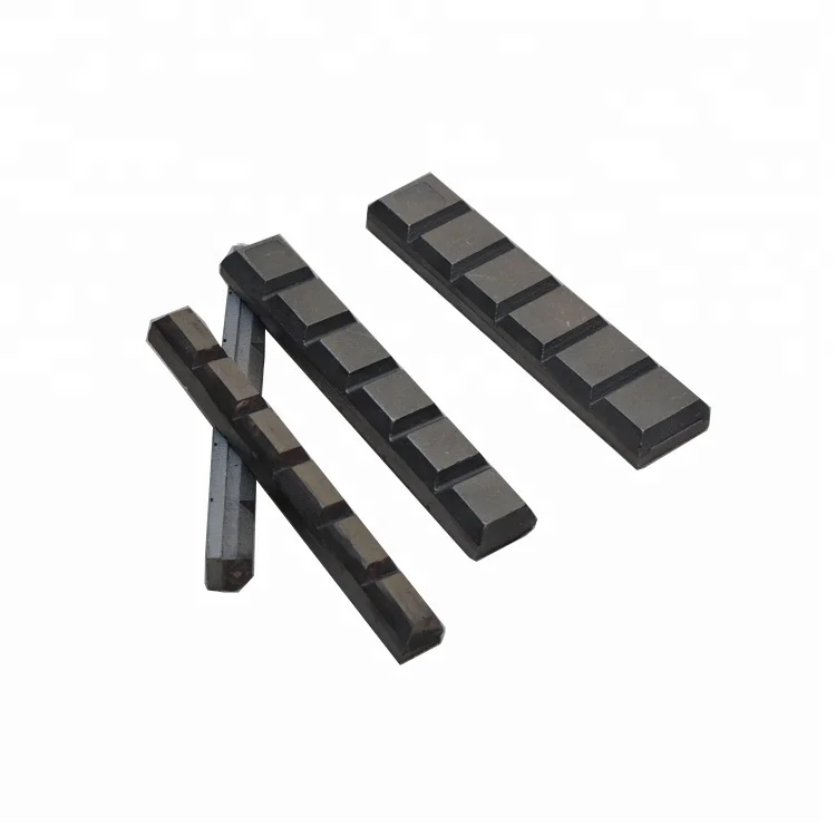 Высокохромистой Moly белого чугуна Материал chocky бары CB25/CB40/CB65