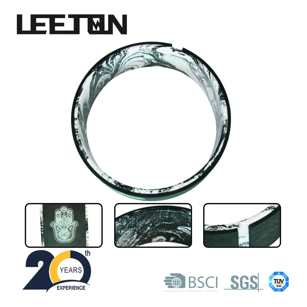 Yoga & Pilates black Exercise Wheel,Yoga Ring for Back exercises