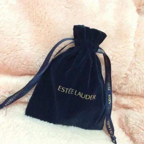 customize wholesale velvet small drawstring bag gift jewelry pouch packing bag