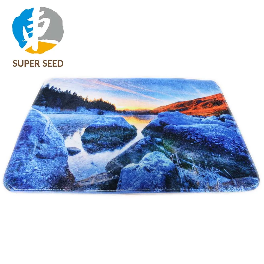 SuperSeed AG-0501 Custom sublimation print home use floor mat