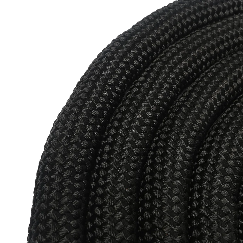 battle braided rope with anchor straps