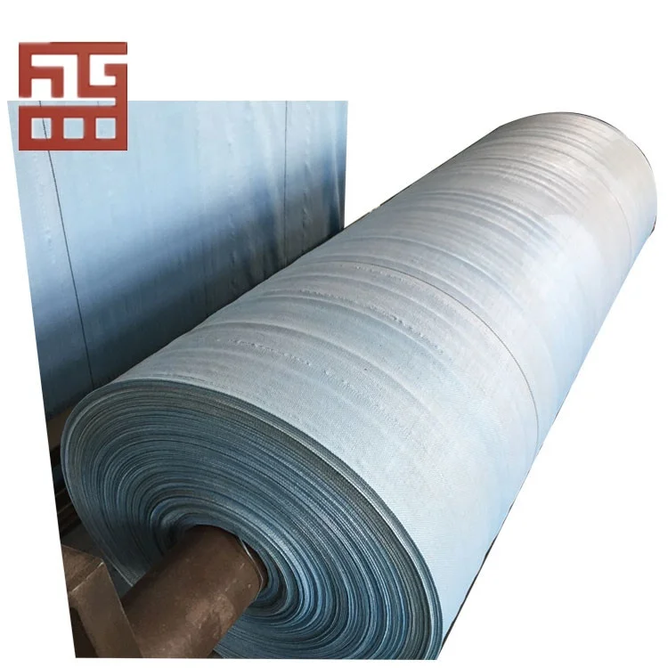 100% PP Material Fabric Made Recycled Plastic woven polypropylene fabric in roll