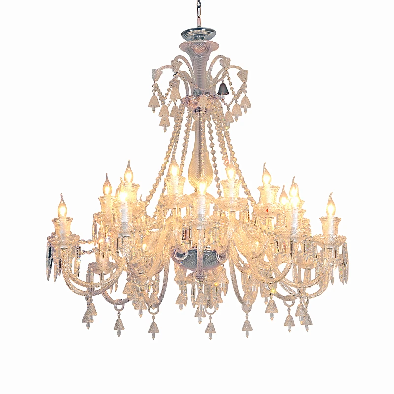Elegant Luxury crystal ceiling light chandelier light fixture lighting