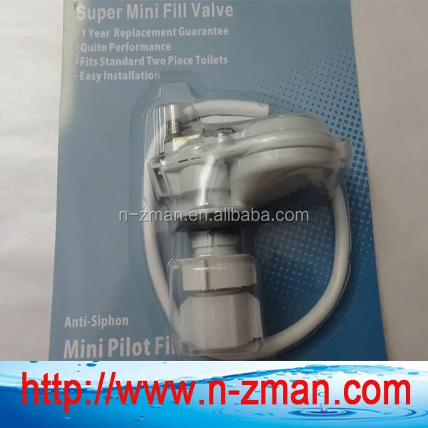 
Anti-Siphon Fill Valve,High Speed Cistern Fill Valve,Mini Pilot Toilet Fill Valve 