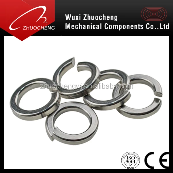 Carbon steel stainless steel M3-M64 DIN127 DIN127B spring lock washer