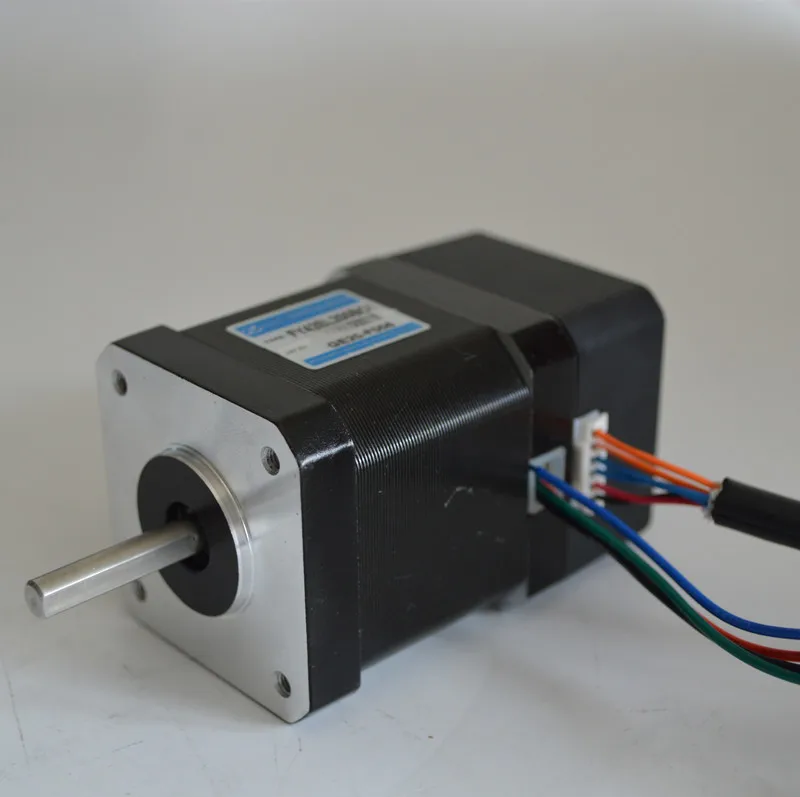 Nema23 замкнутой шагового двигателя 1.8 градусов 2 фазы 12Nm 6A 4 проводной Размер 23 шагового двигателя