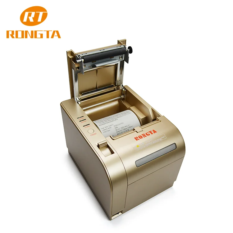 80mm USB Thermal Receipt Printer RP820USE with Auto Cutter and Paper End Sensor Function for Kitchen Bill Printing