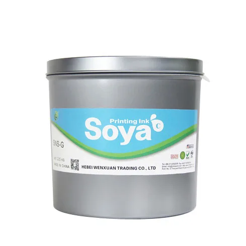 Soy based offset printing ink from China