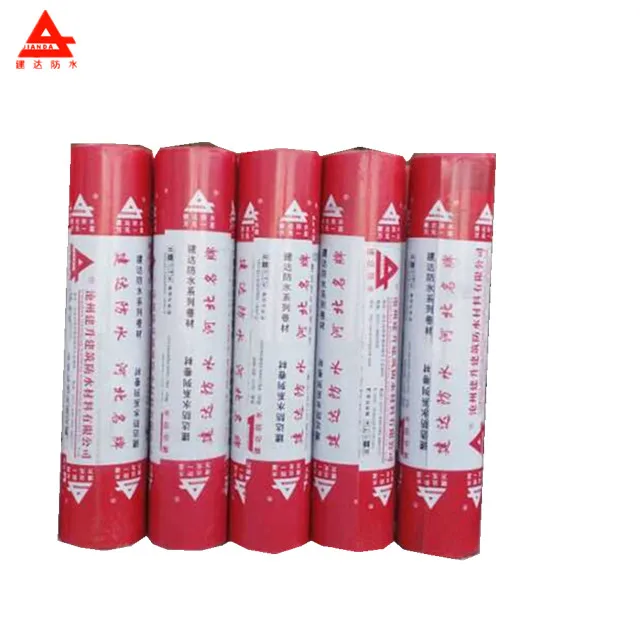 aluminum foil SBS/APP modified waterproof roofing underlaymemnt membrane