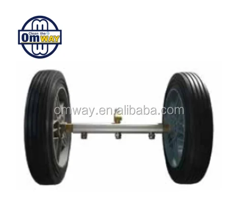 Water Broom with Big Wheels Whirl A Way Washer Water Broom Cheap Pressure Washer Water Broom