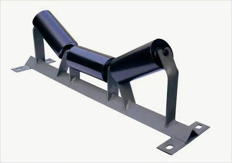 Roller Belt Driven Conveyor Hanging 3 Inch Corn Conveyor Belt Components Guide Roller System Free Activated Steel More Than 5 Mm
