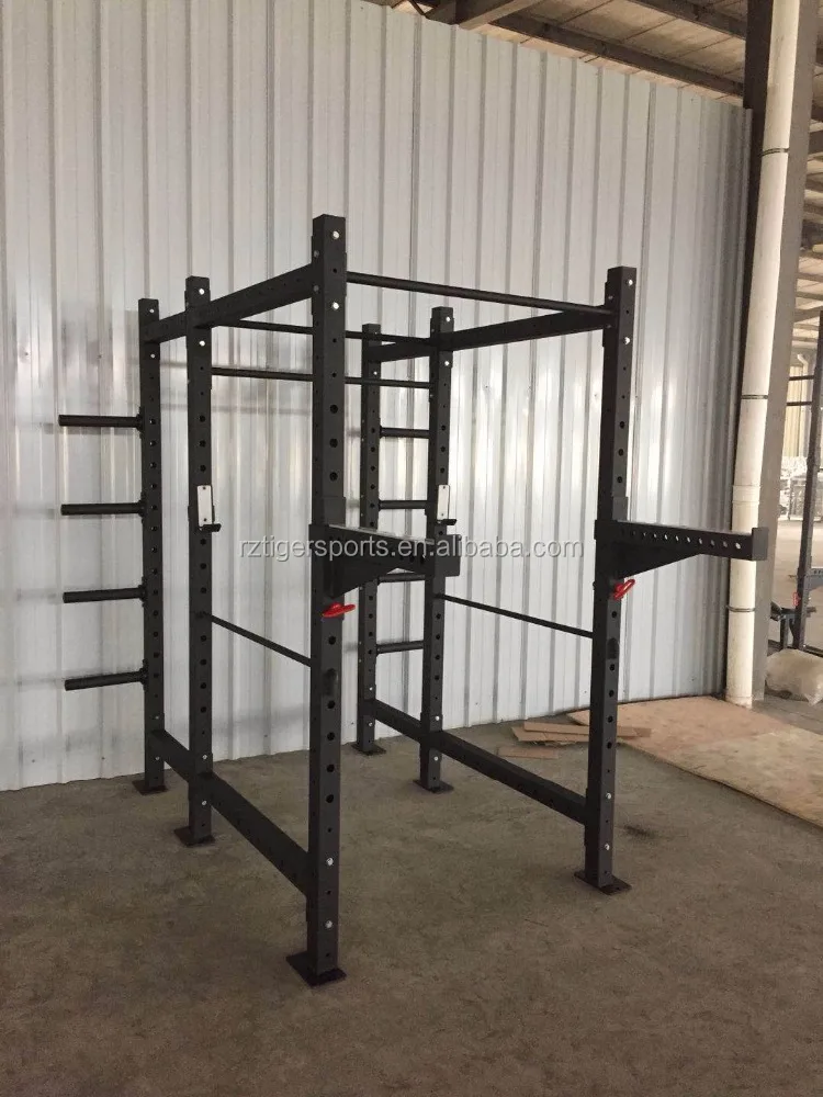 Gym crossfit equipment power training rack power cage