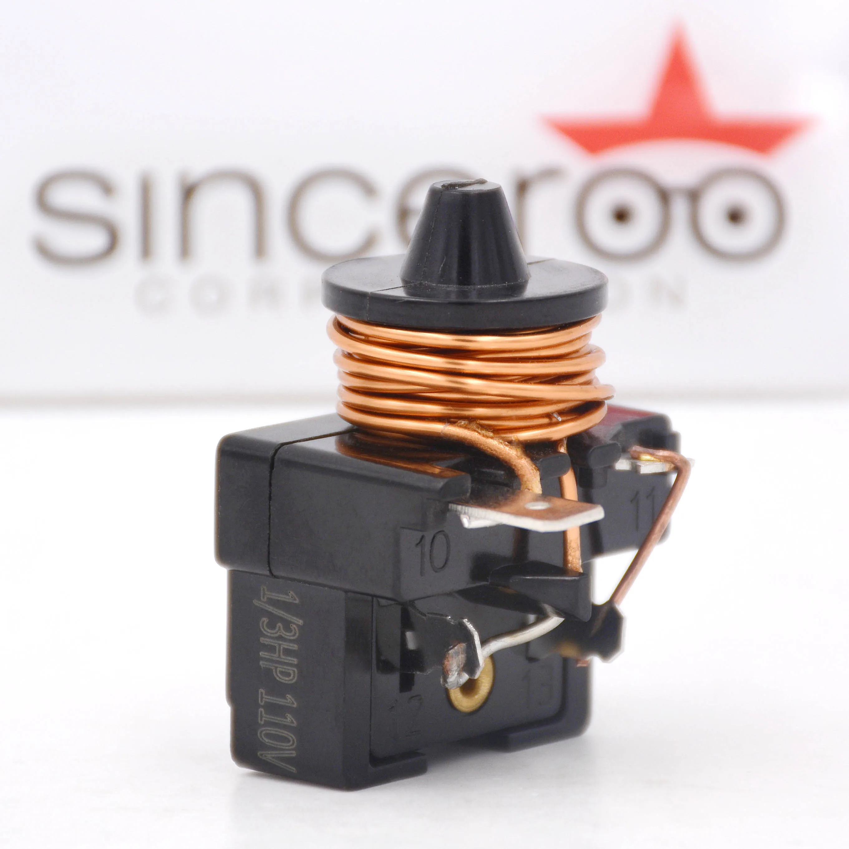 Relay for compressor 1/3 HP smaller