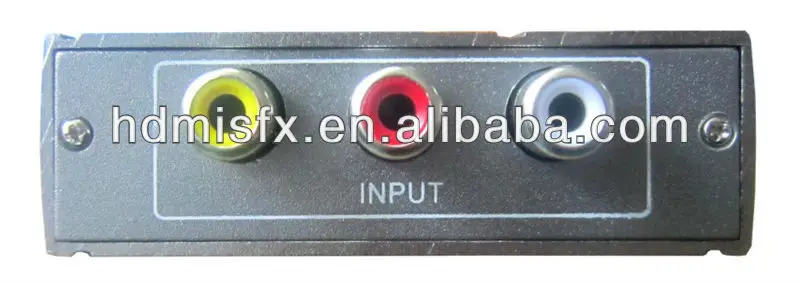 Горячие salehdmi AV конвертер кабель 1080 P который может конвертировать композитный видео RCA (CVBS) к HDMI