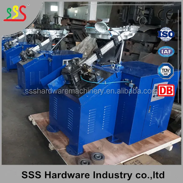 Высокая скорость винтовое кольцо для ногтей резьбонакатный станок для ногтей материалы 1,5-4,5 мм 20-100 мм 1500 кг GS-100 5.5kw 1400*1400*1700 мм 380V SSS