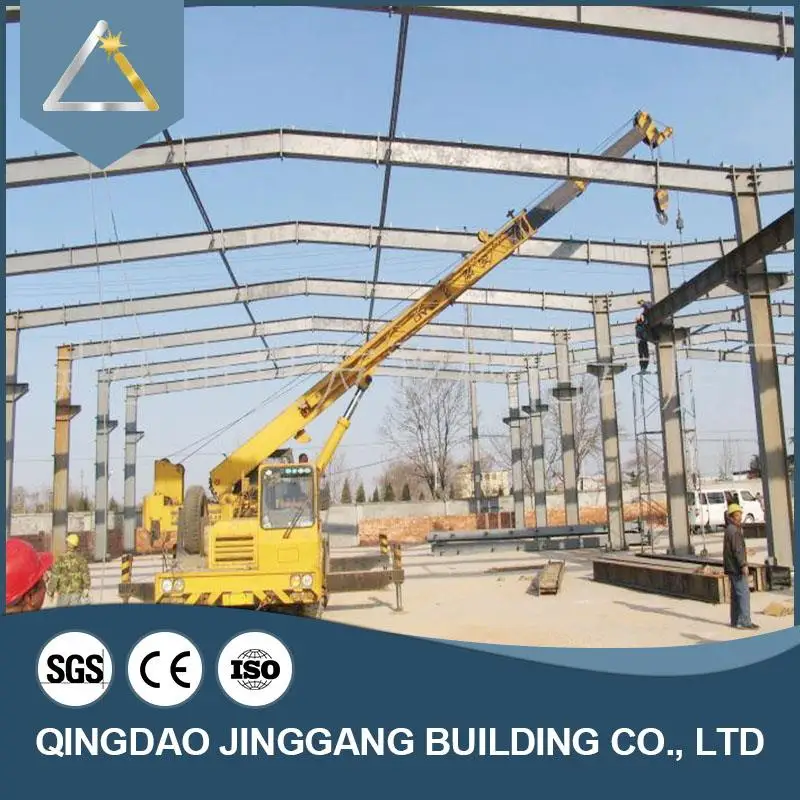 Cheap Q345B Made Steel Apartment Building