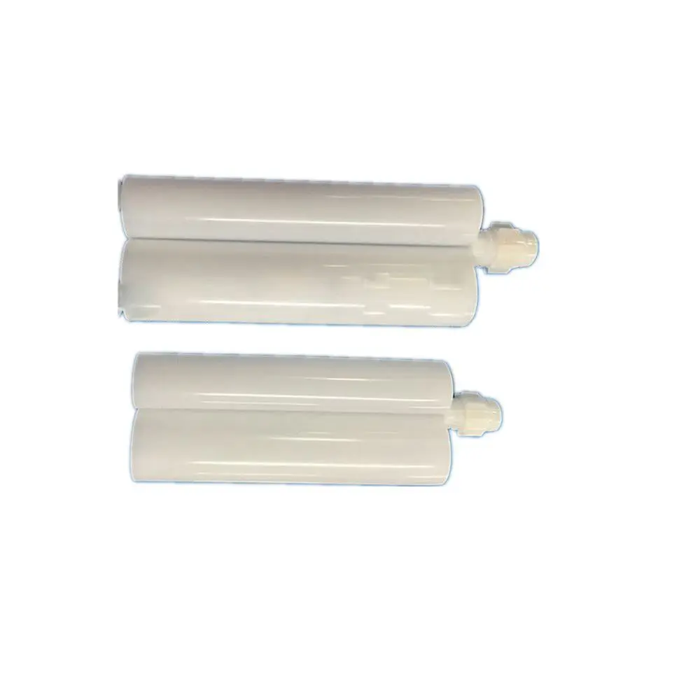  400 мл полипропиленовый двухкомпонентный шприцевой картридж для дозирования клея AB