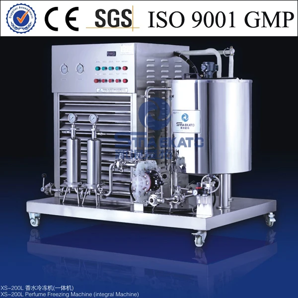Lotion/perfume making equipment chemical mixing reactors