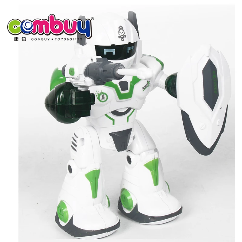 Walking fighting 360 degree rotation smart electric toy robot
