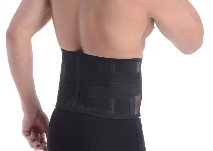 The double straps fat burner belt in waist support,womens waist training belt,man waist training belt