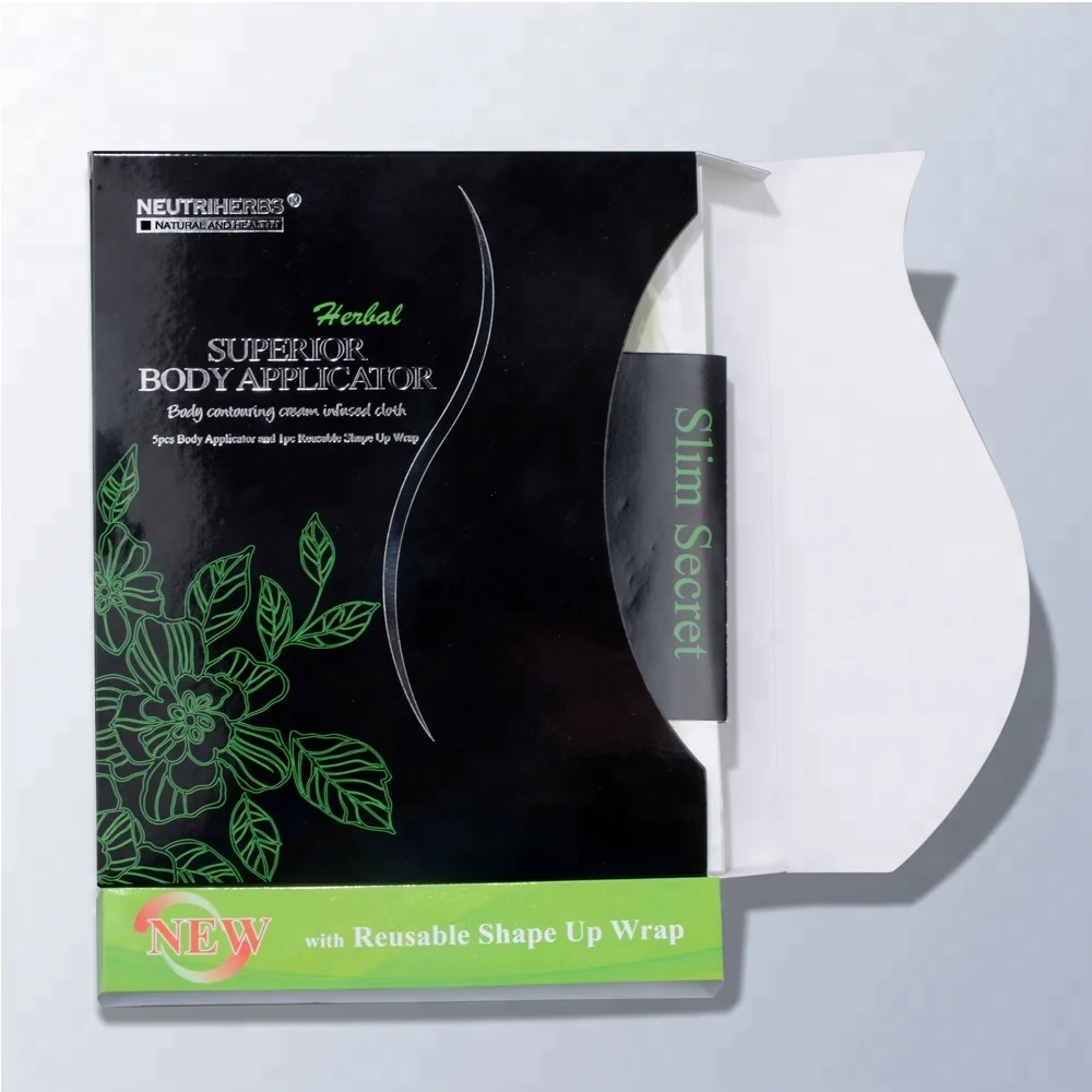 Neutriherbs Body Care Ultra Slim Patch Herbal Tummy Slimming Belt Skin Tightening Slim Weight Loss Body Wraps