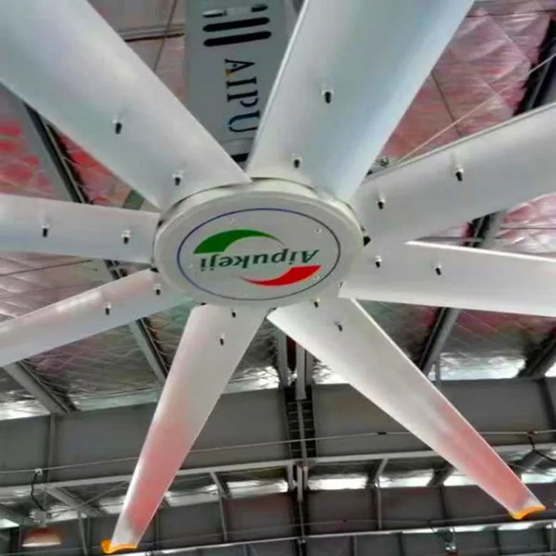 16ft HVLS Ceiling Fan Winding Machine