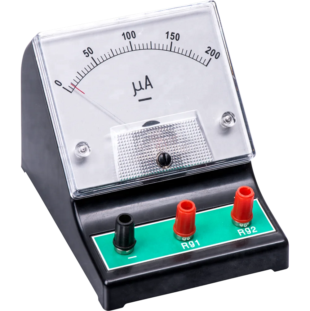 
Micro Ammeter for School Education 