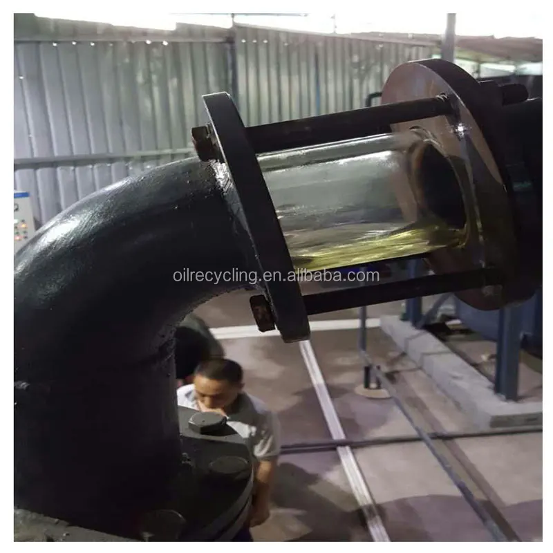 
Yellow Diesel Oil Producing Processing Plant for Waste Mineral Lube Oil 