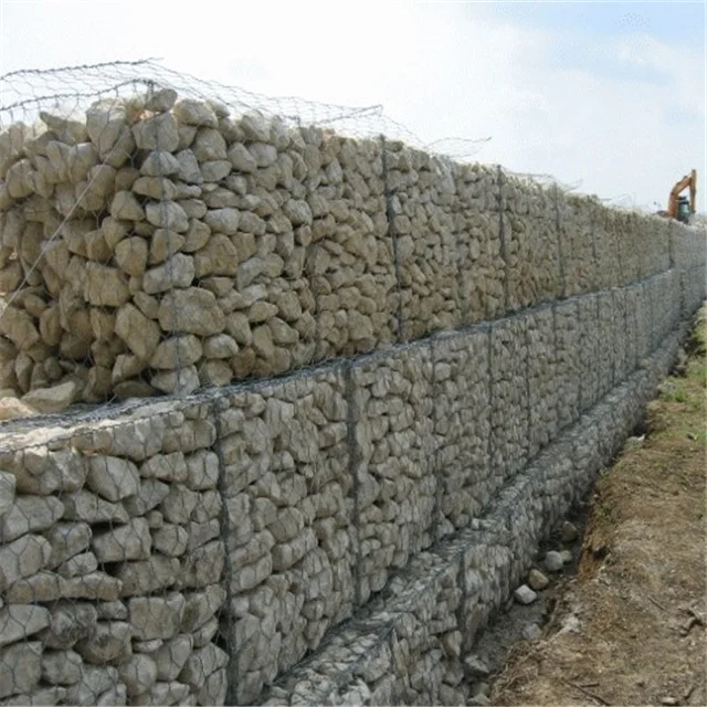 High zinc galvanized gabion basket/box for sale