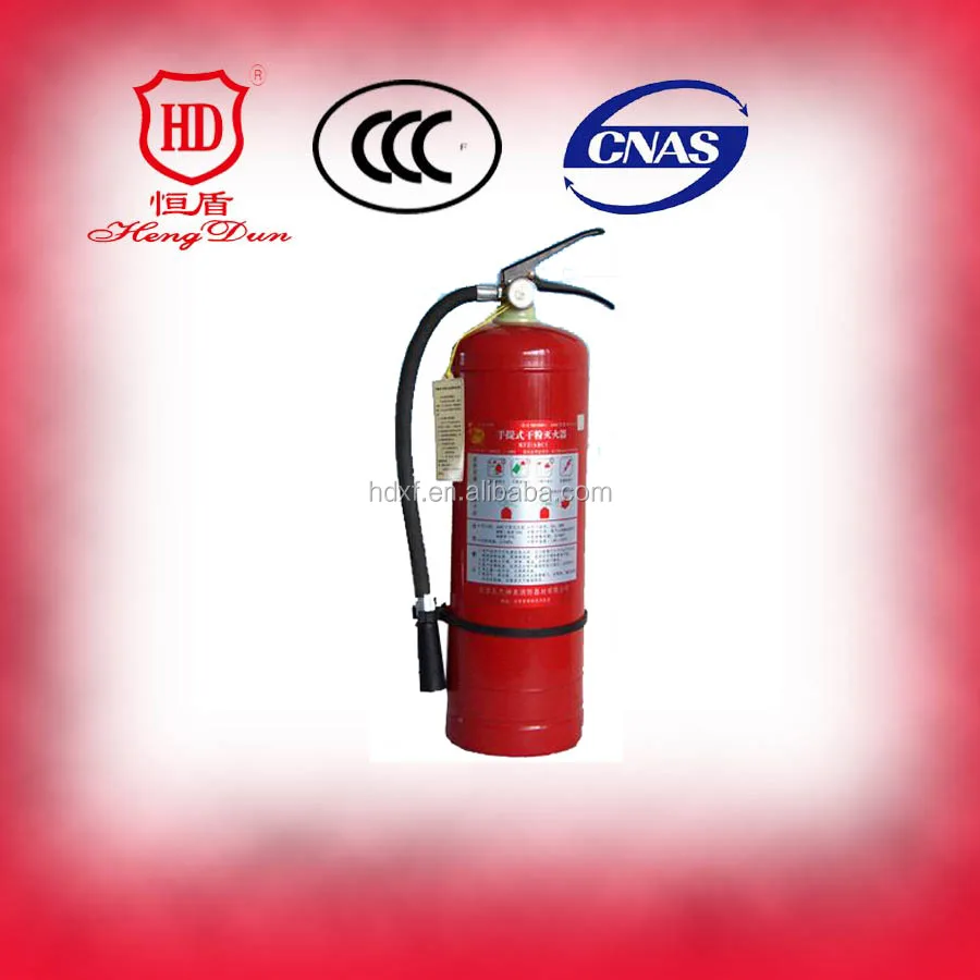 6 kg fire extinguisher