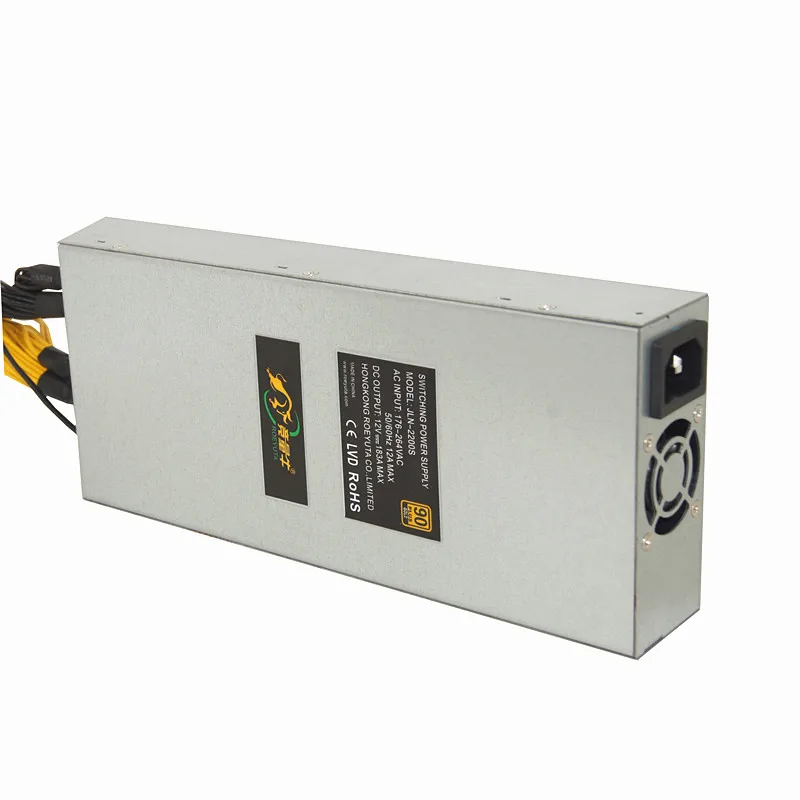 12V 183A 2200W Bitcoin Miner Power supply for miner