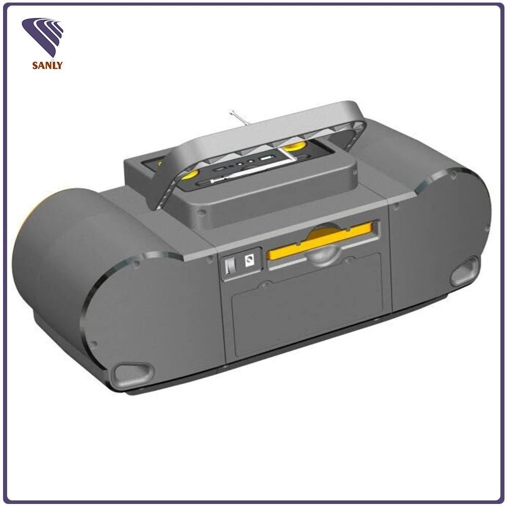 
2018 NEW design Portable Hifi audio system with Screen and DVD player 