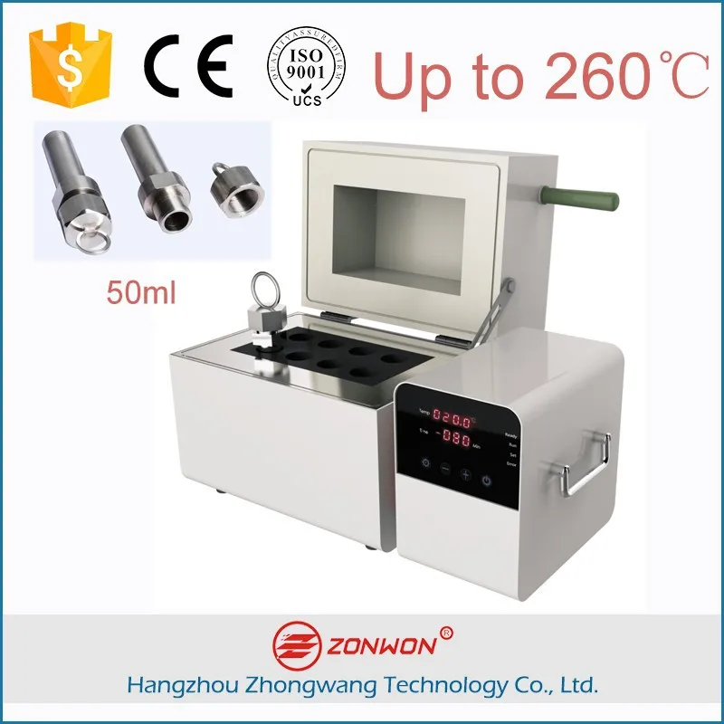 Сосуд Высокого Давления Реактора гидротермального Синтеза для Реакции Алкоголиза