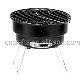 
2 in 1 Portable Outdoor Charcoal Barbecue BBQ Grill With A Cooler Bag 