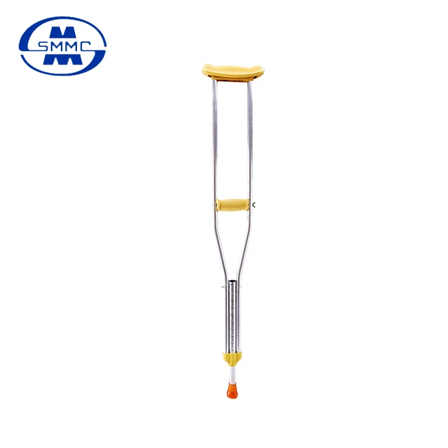 
Manufacturers from china sale adjustable aluminum axillary crutch arm walking stick cane 